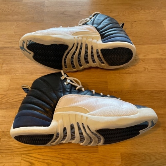Air Jordan XII Original White French Blue - Picture 2 of 2